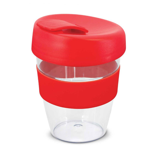 Clear Forrest Eco Cups Red